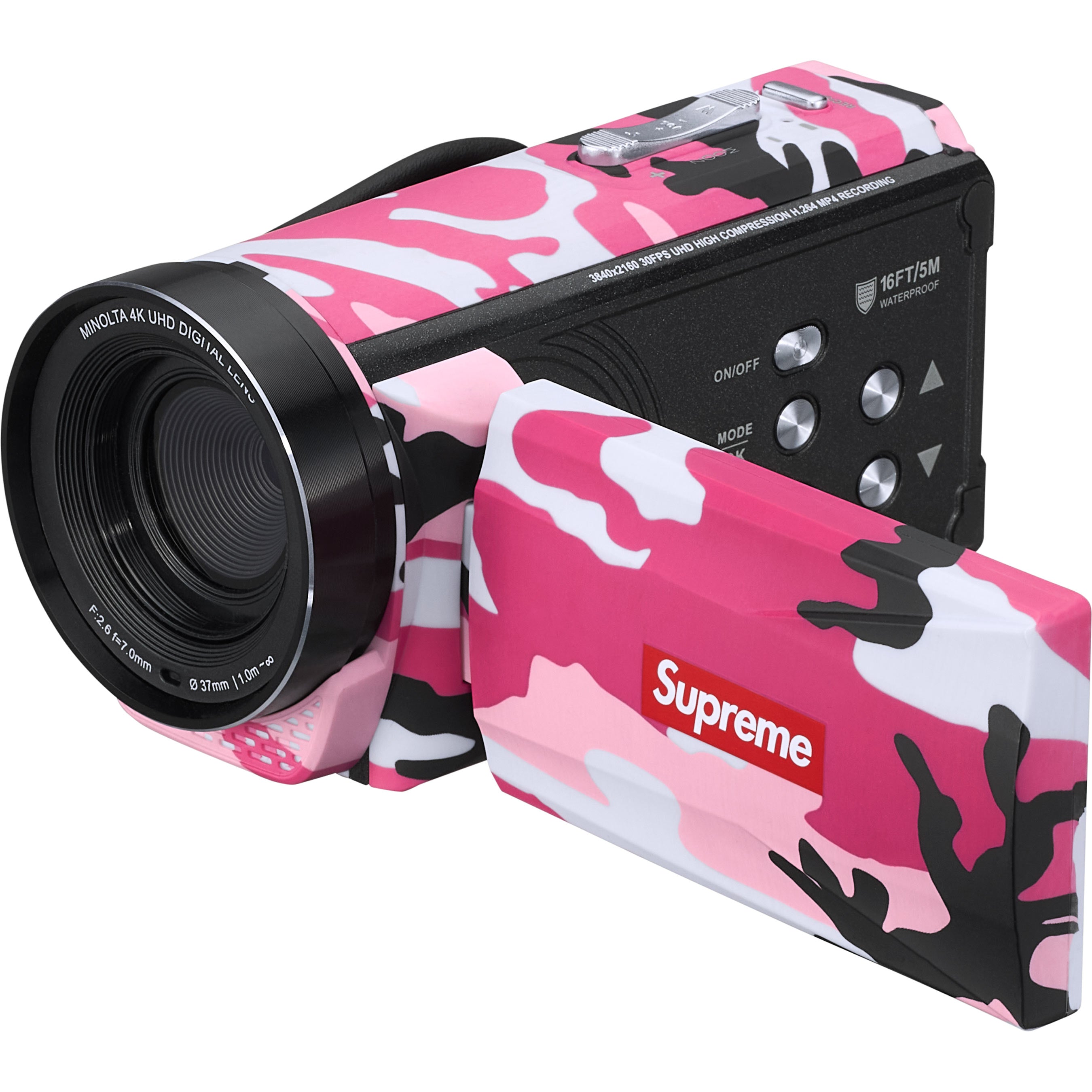 Supreme®/Minolta MN4K300WP Waterproof Camcorder view 4